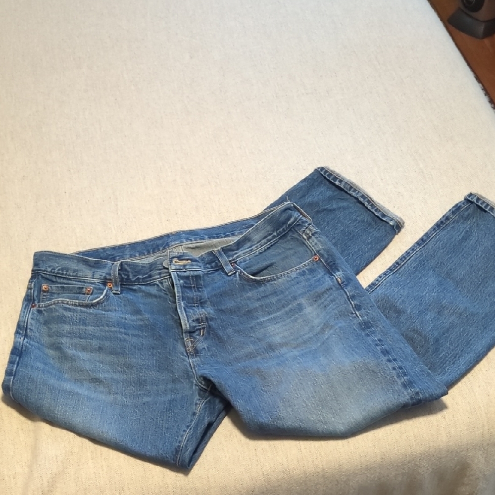 Outerknown Men's S.E.A. Local Straight Fit Selvage Jean 36x32